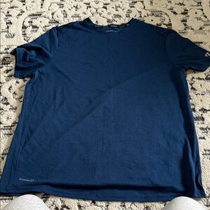 Men's Blue Athletic Shirt